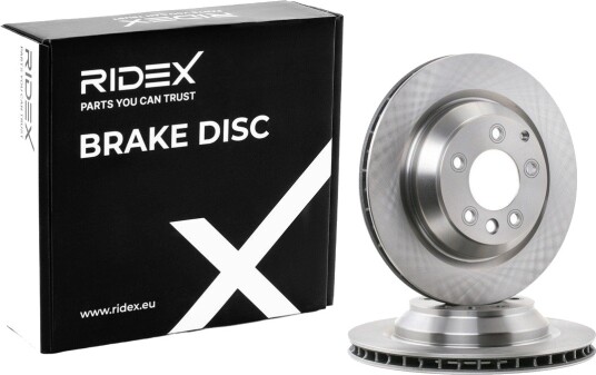 RIDEX 82B0620 Bremseskive