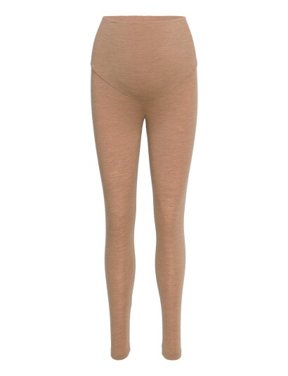 Oono Wool Leggings Brown Boob BROWN MELANGE S,M,L,XL