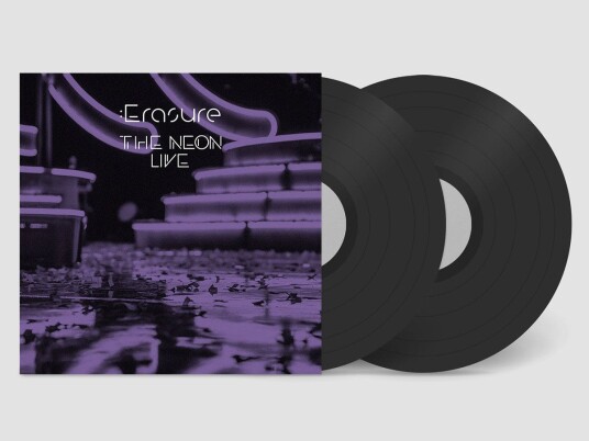 Erasure The Neon Live LP/Vinyl Erasure The Neon Live LP/Vinyl