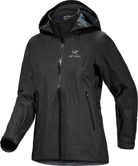 Arc'Teryx Beta Ar Jacket Dame Blk/Black M