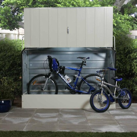 Oppbevaringsboks gop Bicycle store Kremhvit Oppbevaringsboks gop Bicycle store Kremhvit