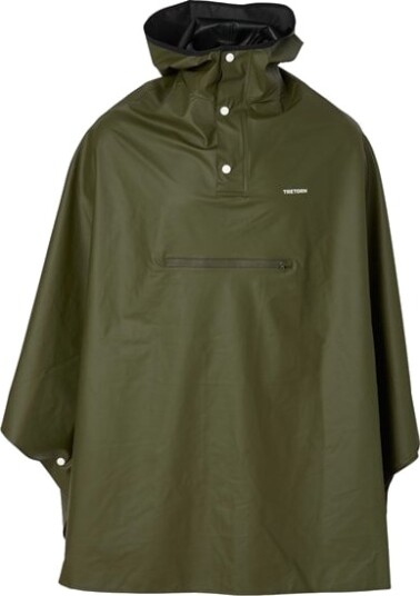 Tretorn Pu Light Rainponcho Forest Green Tretorn Pu Light Rainponcho Forest Green