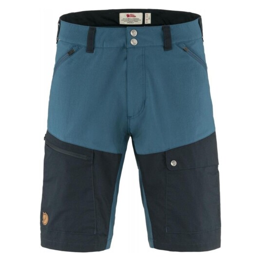 Fjellreven Abisko Midsummer Shorts M Herre, 534-555 Indigo Blue-Dark Navy, 46