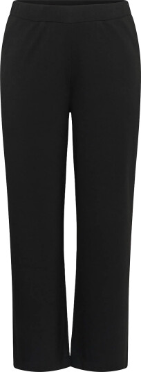 Kaffe Curve Kcannia Sweat Pants   Black   S