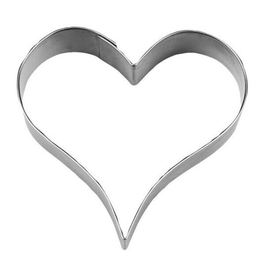 Städter Kakeform hjerte 6 cm Städter Kakeform hjerte 6 cm