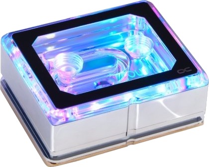 Alphacool Ice Block XPX Aurora Pro akryl chrome RGB 12951 12951
