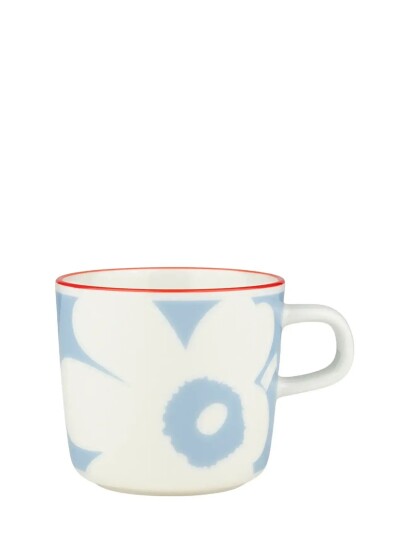 Marimekko Home Juhla Unikko Coffee Cup 2Dl White 20 CL