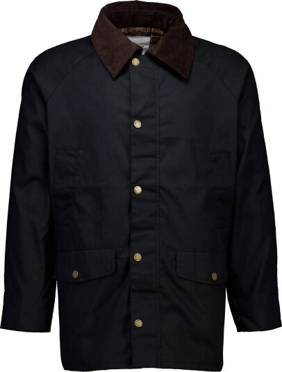 Bison Waxed Jacket BLACK M Bison Waxed Jacket BLACK M