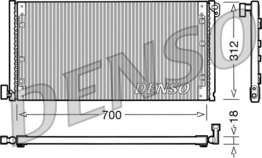 Kondensator DENSO DCN12001