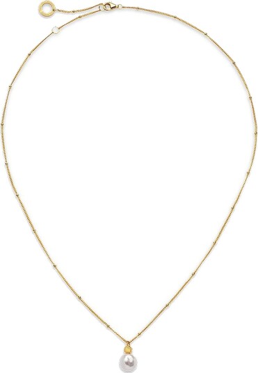 Paul Hewitt Ocean Pearl Halskjede 18 kt. Rustfritt Stål PH-JE-0154 - Dame - Stainless Steel