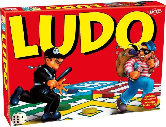 Tactic Ludo DK/ NO Tactic Ludo DK/ NO