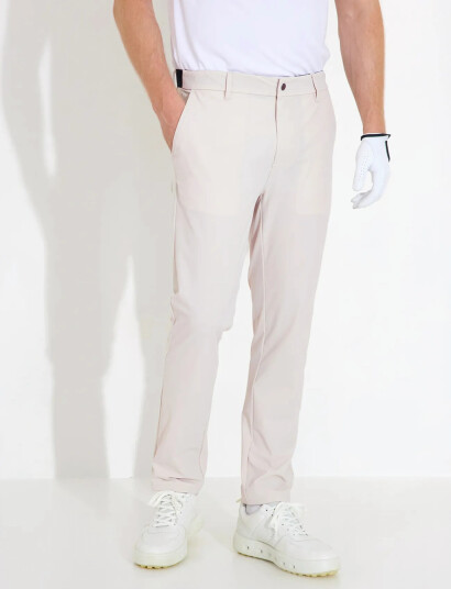 Abacus Mens Putter Trousers Beige 36