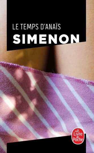 Le Temps D'Anaïs Av Georges Simenon