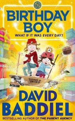 Birthday Boy Av David Baddiel
