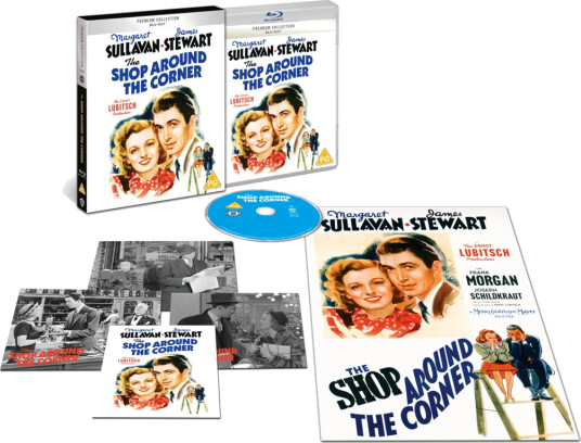 The Shop Around The Corner 1940 / Butikken Om Hjørnet Bluray The Shop Around The Corner 1940 / Butikken Om Hjørnet Bluray