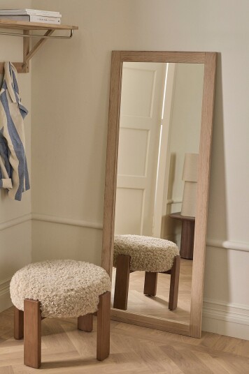 Ellos Home Speil Ambra Beige Ellos Home Speil Ambra Beige