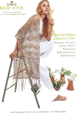 DMC Eco Vita oppskriftsbok Love Me Longer kolleksjon