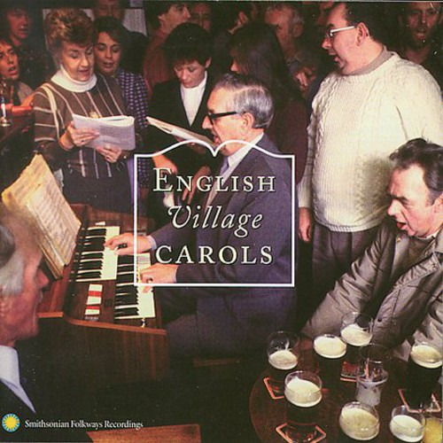 Diverse Artister English Village Carols CD