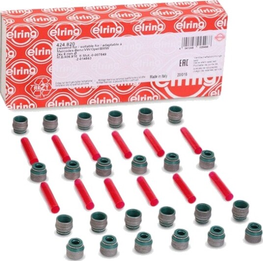 ELRING 424.820 Pakningssett, ventilstamme