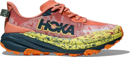 Hoka Women"s Speedgoat 6 Feldspar/Blue Twilight 36 2/3