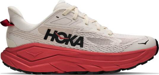 Hoka Women"s Challenger 8 Alabaster / Burnt Red 39 ⅓