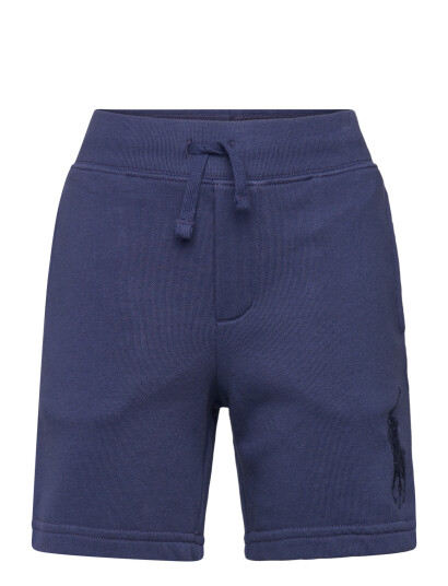 Ralph Lauren Kids Big Pony French Terry Short Navy 124 131
