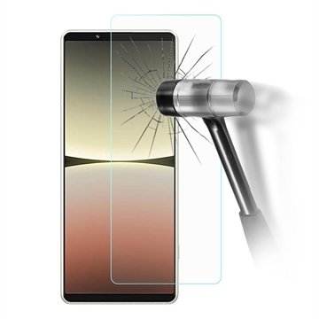 Sony Xperia 5 IV Beskyttelsesglass 0.3mm, 9H Kristallklar