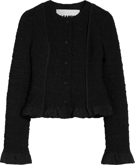 Jil Sander Dame Strikkevarer Svart 2XL, Jil Sander Dame Strikkevarer Svart 2XL,