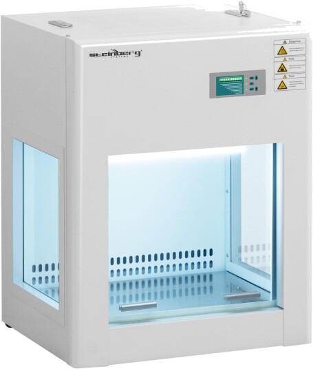Steinberg Systems Laminar Flow Cabinet luftstrøm 0,2 0,6 m/s UV lampe 8 W 10031061 Steinberg Systems Laminar Flow Cabinet luftstrøm 0,2 0,6 m/s UV lampe 8 W 10031061