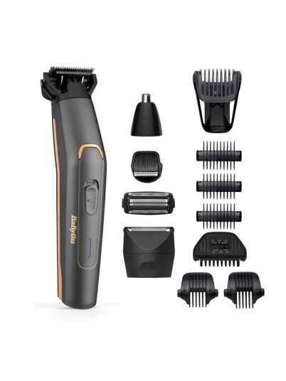 Babyliss Kroppstrimmer Grafitt Multitrimmer MT987E Babyliss Kroppstrimmer Grafitt Multitrimmer MT987E