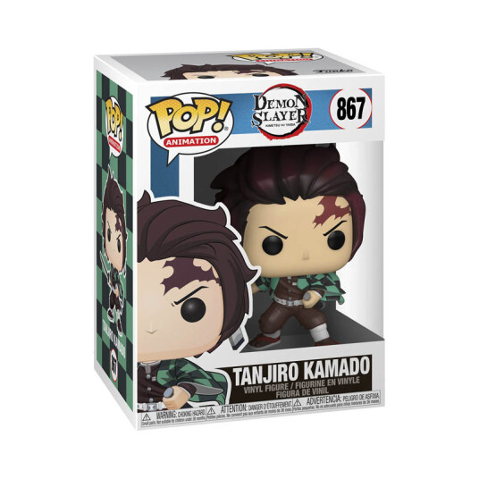 Funko POP! Demon Slayer Tanjiro Kamado Vinlyfigur - 9cm