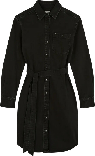 Lee Jeans All Purpose Shirt Dress Black S Lee Jeans All Purpose Shirt Dress Black S