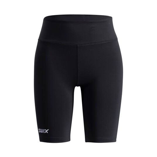 Swix Mile Tights 8inch W Jet Black M