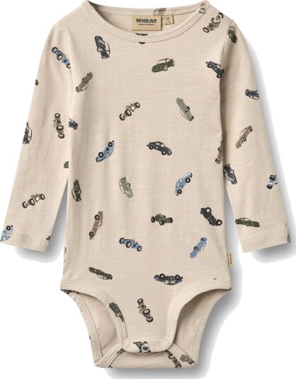 Wheat Body L/S Freddie Cream 68 Wheat Body L/S Freddie Cream 68