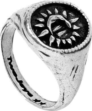 TwoJeys Midnight Ring Ring Sølv 60