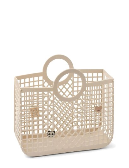 Liewood Bloom Basket W Charms   Cream   ONE SIZE
