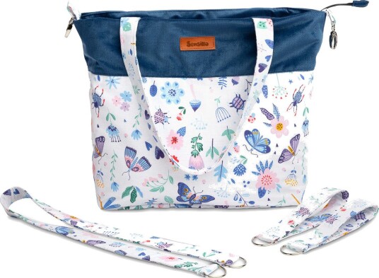Sensillo Velvet Stelleveske 43x30x13 cm Dragonfly
