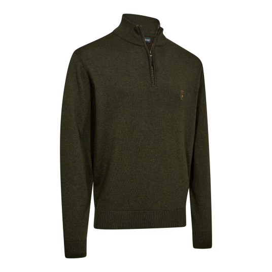 Deerhunter Harrington Halvzip genser Herre Forest Ember Melange L