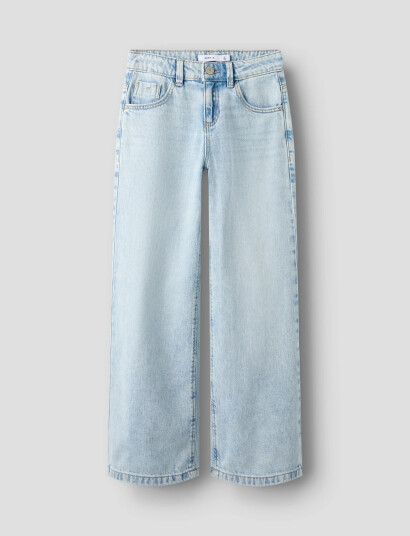 Name It Nkfrose Wide Jeans 5529 Be Noos Blue 158