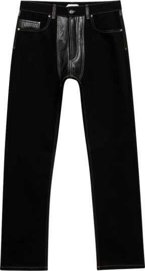 Versace Herre Jeans Svart W33,