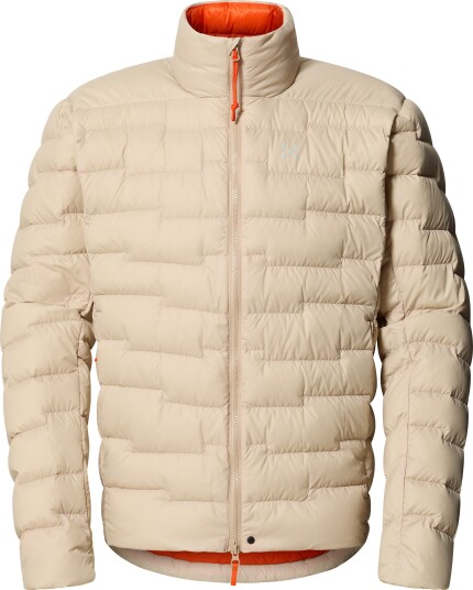Haglöfs Men's Roc Flash Down Jacket Chalk Beige XL Haglöfs Men's Roc Flash Down Jacket Chalk Beige XL