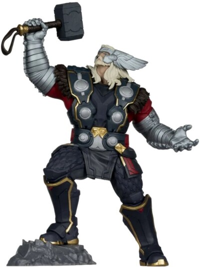 Marvel Rivals Collection 1/10 Actionfigur Thor Cm