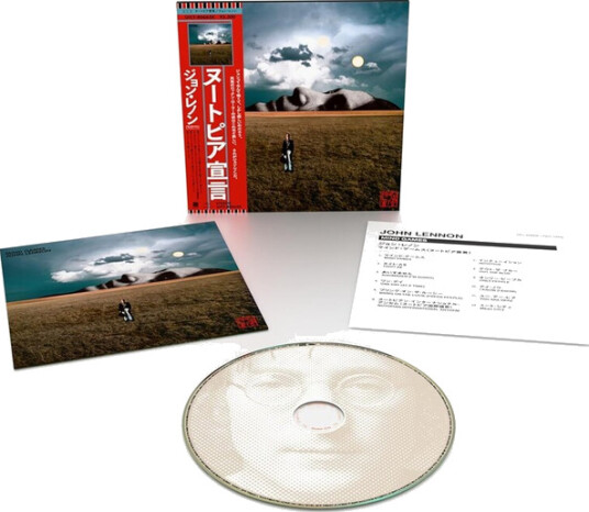 John Lennon Mind Games CD