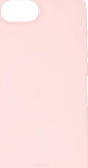 ONSALA Bakside Sil Touch Resirkulert MagSerie iPhone 16e krittrosa