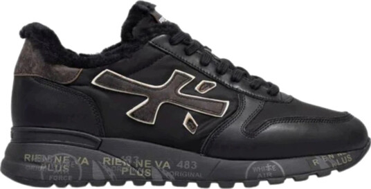 Premiata Herre Sko Svart 43 EU,