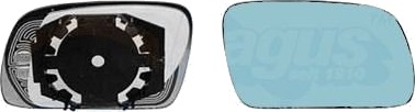 Speilglass, ytterspeil VAN WEZEL 0956836