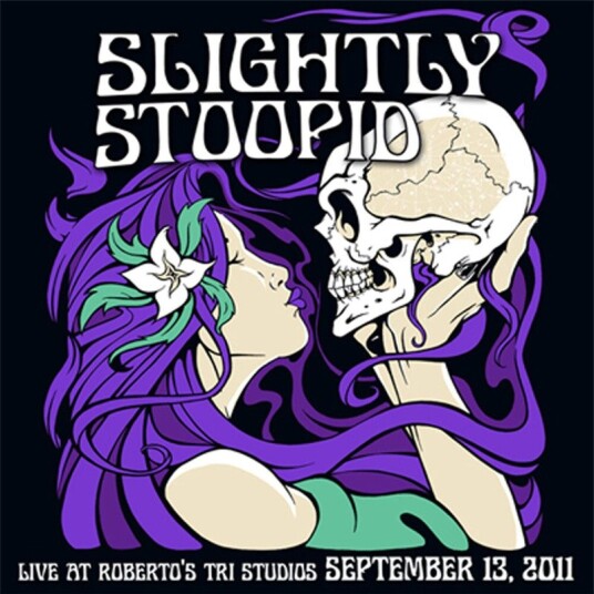 Slightly Stoopid Live At Roberto's Tri Studios CD Slightly Stoopid Live At Roberto's Tri Studios CD