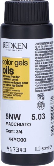 Redken Color Gels Oils 5NW Macchiato 5.03 60 ml