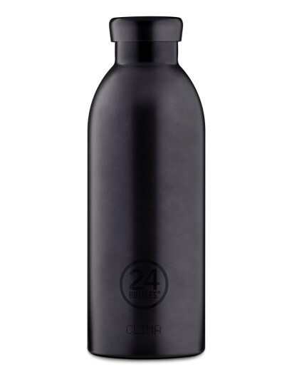 24bottles Clima Bottle - Black - 500 ml