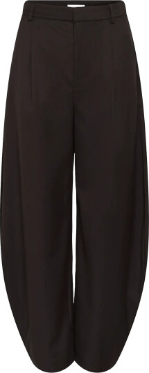 Gestuz Gzcallia Mw Barrel Pants Brown 36